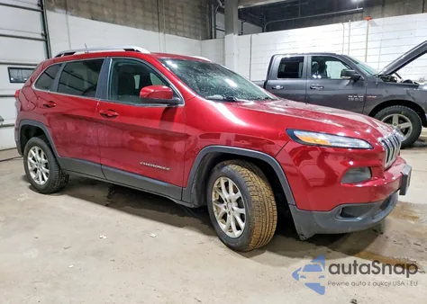 2014 Jeep Cherokee Latitude from USA, damaged, VIN 1C4PJLCS0EW167215